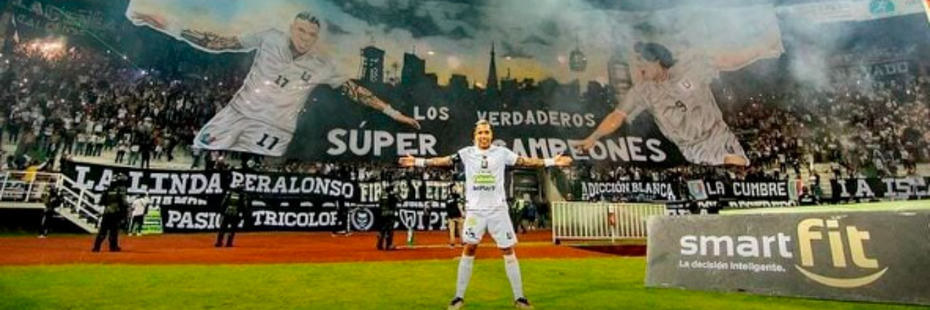 Dayro Moreno se convirtió en el máximo goleador del FPC. /FOTO: INSTAGRAM @dayrogol17