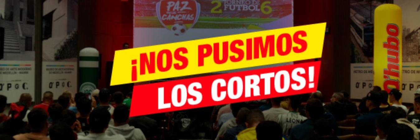 Ya nos pusimos los cortos para Paz en las canchas