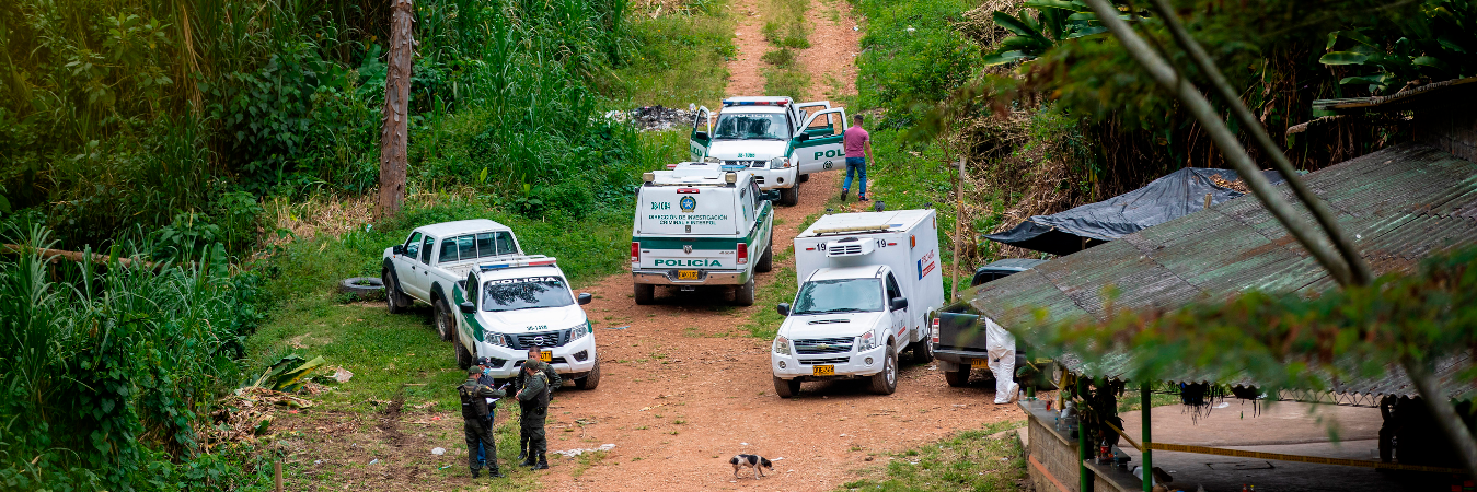 El Cuerpo Técnico de Investigación de la Fiscalía realizó la inspección judicial. /FOTO: ARCHIVO