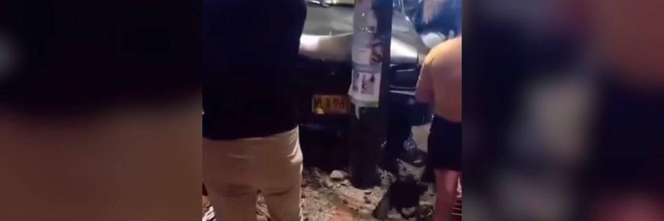 Se investigan las causas del choque. /FOTO: CAPTURA DE VIDEO