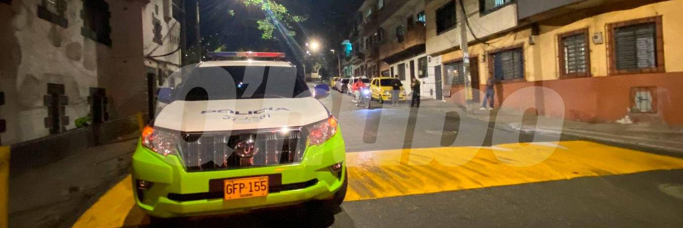 En un inquilinato de la calle 66 con carrera 45, en Prado Centro, fue asesinado un venezolano. /FOTO: ANDRÉS FELIPE OSORIO GARCÍA 