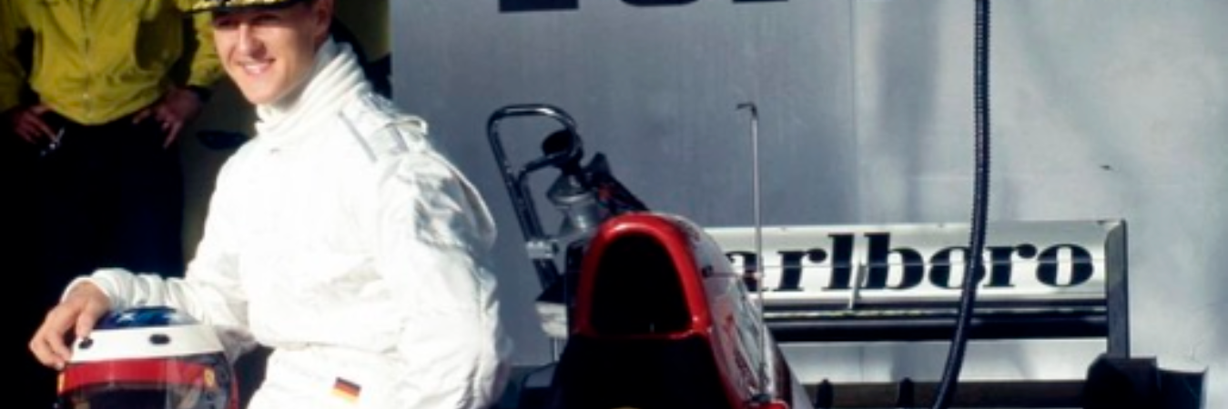 Expiloto alemán Michael Schumacher. /FOTO: INSTAGRAM @michaelschumacher