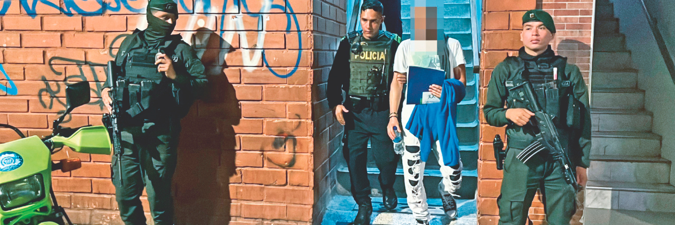 El extranjero fue expulsado del país por las autoridades colombianas. /FOTOS: ALCALDÍA DE MEDELLÍN