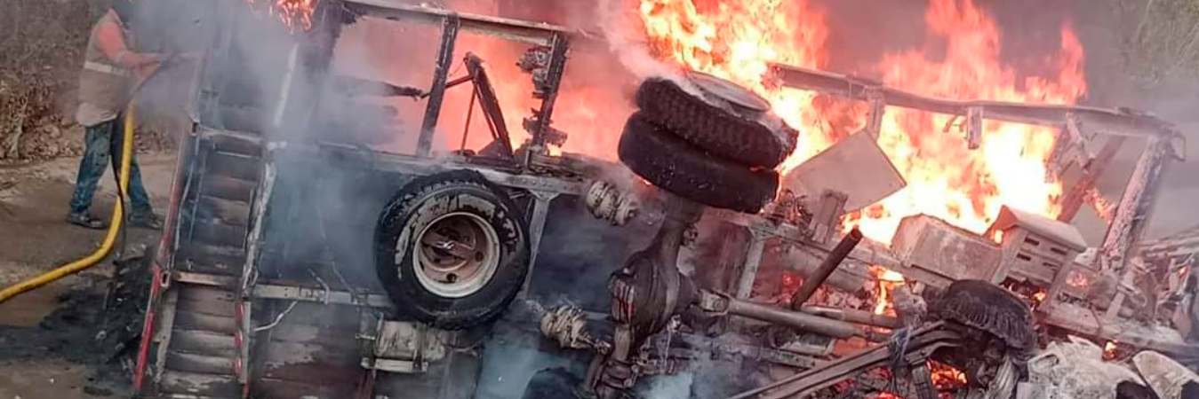 Cuatro personas más resultaron lesionadas. /FOTOS: CORTESÍA.