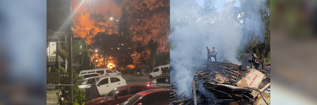 /FOTO: DENUNCIAS ANTIOQUIA Y CRISTIAN VÁSQUEZ