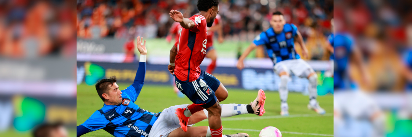 Boyacá Chicó cayó ante el DIM en los cuartos de final de la Copa Colombia. /FOTO: MANUEL SALDARRIAGA