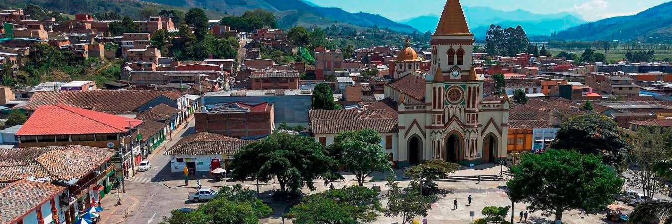 Municipio de Urrao. /FOTO: MANUEL SALDARRIAGA 