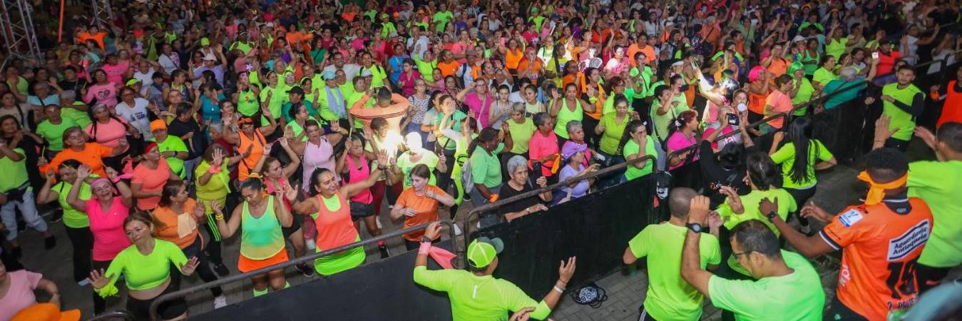 Habrá diversas actividades deportivas para todas las edades. FOTO: CORTESÍA ALCALDÍA DE BELLO