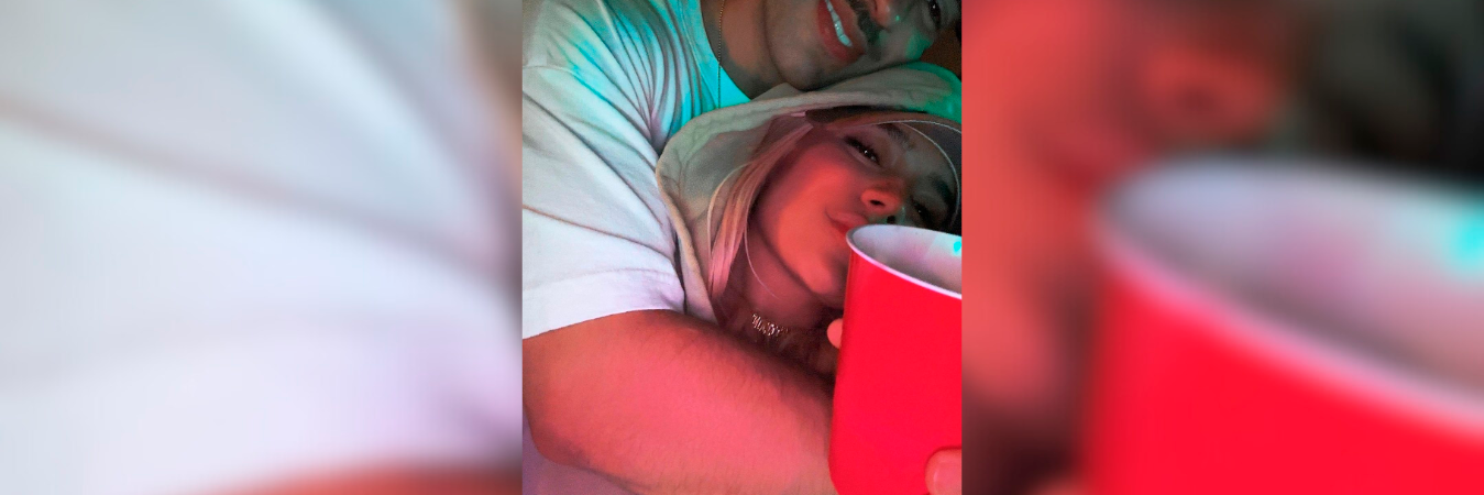 La pareja es de las favoritas de los usuarios de redes sociales. / FOTO: @KAROLG