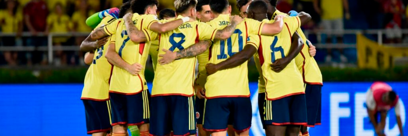 Selección Colombia de mayores. /FOTO: FCF