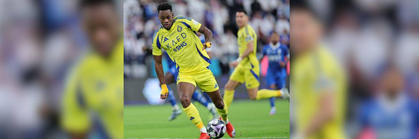 Jhon Durán terminaría pronto su presencia en el equipo saudí, en el que también milita Cristiano Ronaldo. /FOTO: GETTY. 