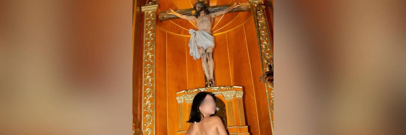 Las fotos fueron difundidas por la creadora de contenido en sus redes sociales. FOTO: @AIDACORTES