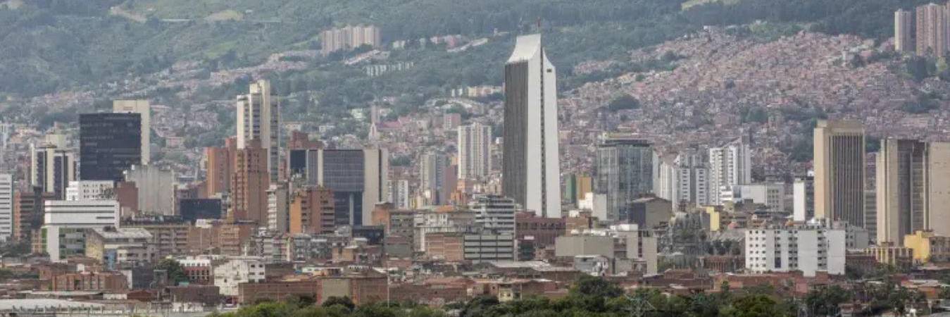 Medellín vive unos de sus días más fríos debido a un frente frío polar. / FOTO: ANDRÉS CAMILO SUÁREZ