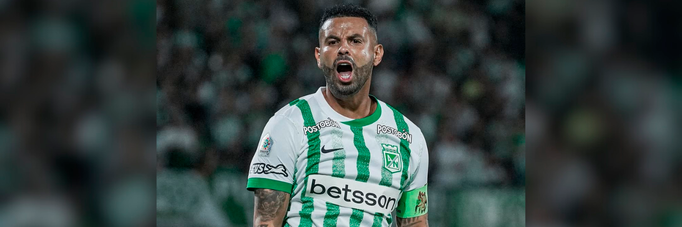 Edwin Cardona es el goleador de Atlético Nacional con 8 goles. /FOTO: INSTAGRAM @nacionaloficial