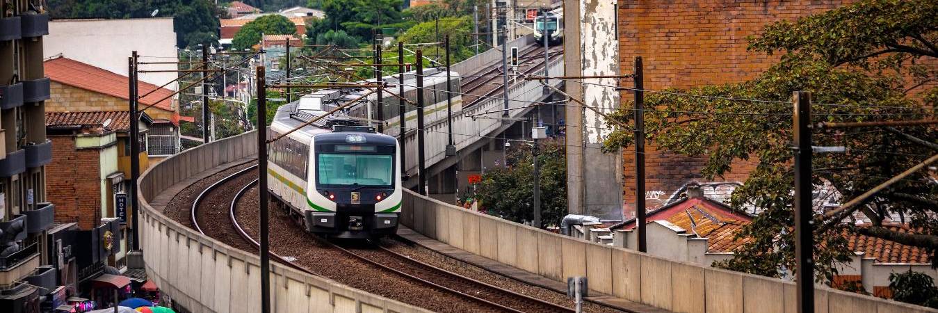 Metro de Medellín. FOTO: ARCHIVO - EL COLOMBIANO