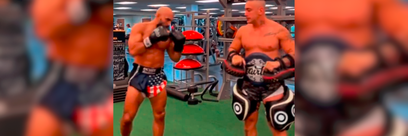 El hombre es experto en deportes de combate. / FOTO: CAPTURA DE PANTALLA