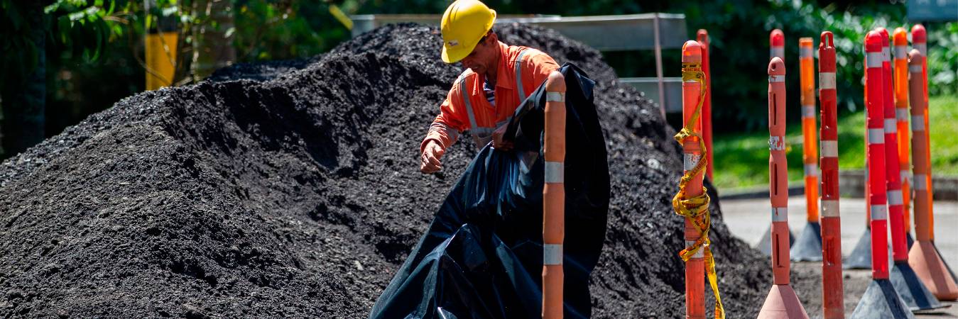 En la zona se harán trabajos de pavimentación. / FOTO: ARCHIVO - IMAGEN DE REFERENCIA