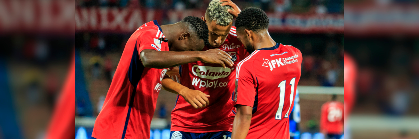 El Rojo es el único equipo colombiano presente en el torneo internacional. / FOTO: ANDRÉS CAMILO SUÁREZ ECHEVERRY