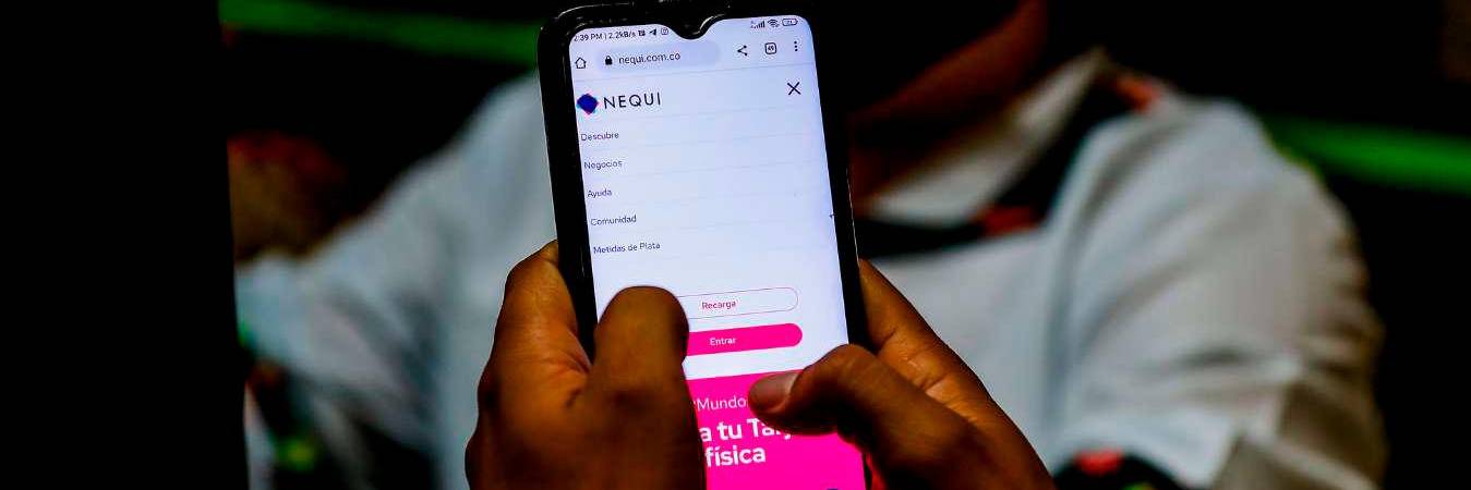 Nequi aseguró que protege la identidad de las dos personas implicadas en el error. /FOTO: JAIME PÉREZ MÚNEVAR