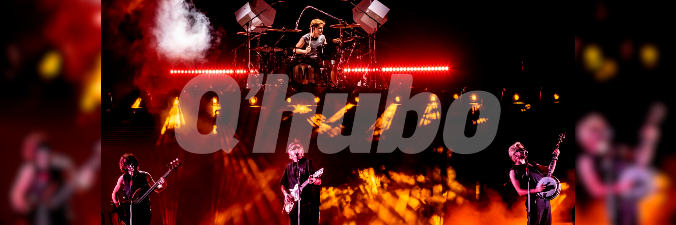 A las 9:00 de la noche salieron al escenario y dieron un show de dos horas y media. /FOTOS: JAIME PÉREZ MUNÉVAR