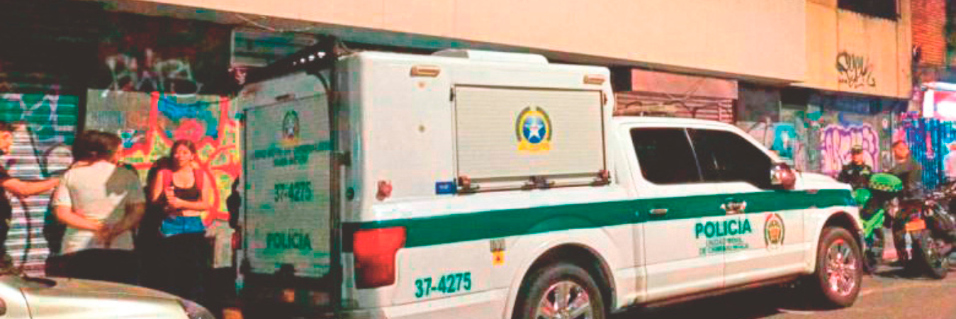 Los hechos ocurrieron en el interior de un apartamento de este edificio ubicado en la calle 53 con la carrera 45, en el centro de Medellín. /FOTO: CORTESÍA