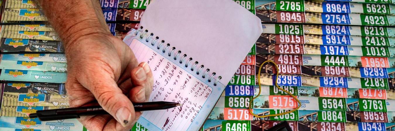 Imagen de referencia loterías. FOTO: CAMILO SUÁREZ