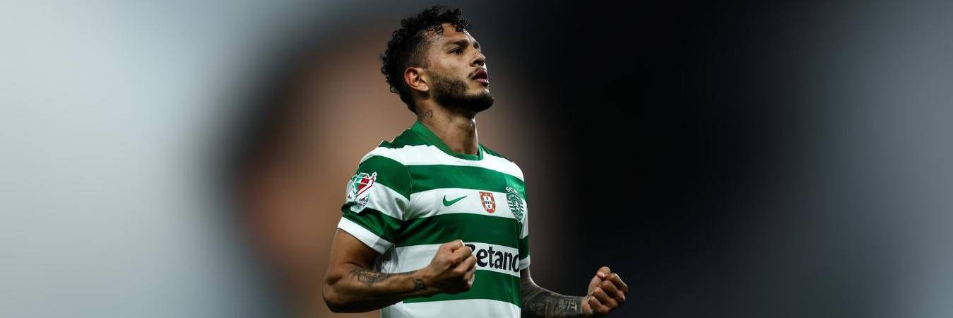 El colombiano Luis Javier Suárez. FOTO: @SPORTINGCP