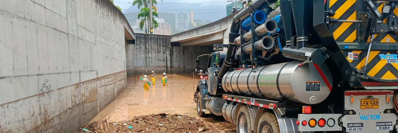 /FOTO: X @metrodemedellin