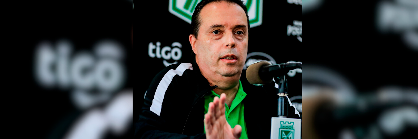 Mauricio Navarro fue el cuarto presidente que pasó por Nacional desde la Copa Libertadores obtenida en 2016. /FOTO: JAIME PÉREZ