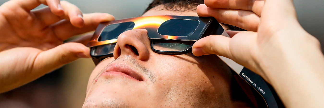 Eclipse solar. /FOTO: JAIME PÉREZ 