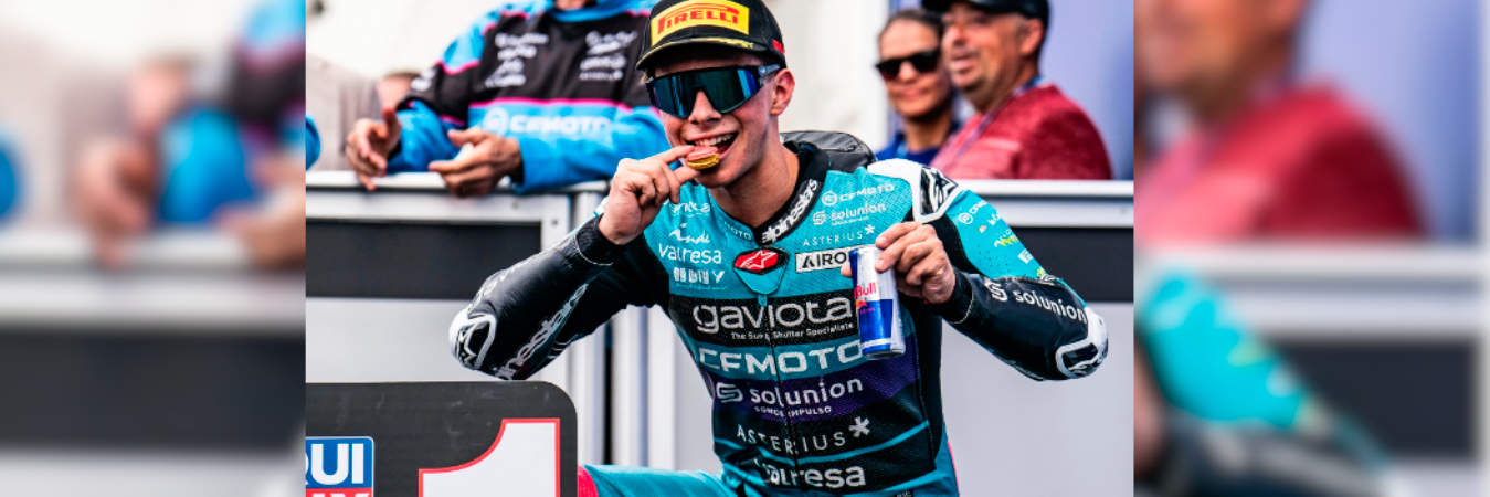 Piloto colombo-español David Alonso. /FOTO: INSTAGRAM @d.alonso80