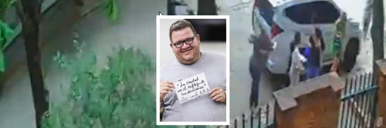 Cristian Herrera fue periodista durante varios años en Cúcuta. FOTO: TOMADA DE VIDEO Y REDES SOCIALES