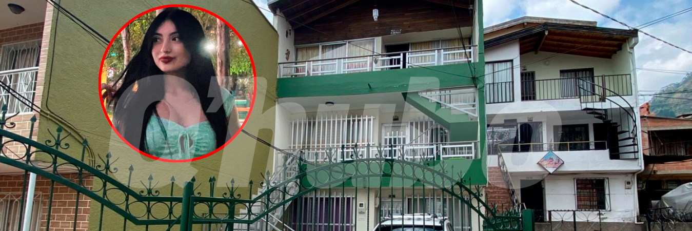 En este punto del barrio Doce de Octubre fue hallado el cuerpo de Isabella Mesa Sánchez. /FOTO: ANDRÉS FELIPE OSORIO GARCÍA 