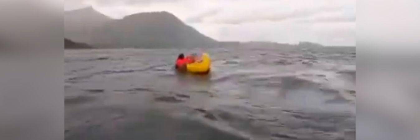 Adrián aseguró que lo que más le preocupaba era que atacara a su papá. / FOTO: CAPTURA DE PANTALLA