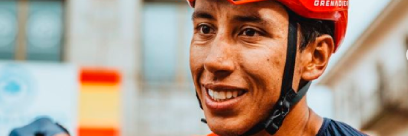 Ciclista Egan Bernal. /FOTO: INSTAGRAM @eganbernal