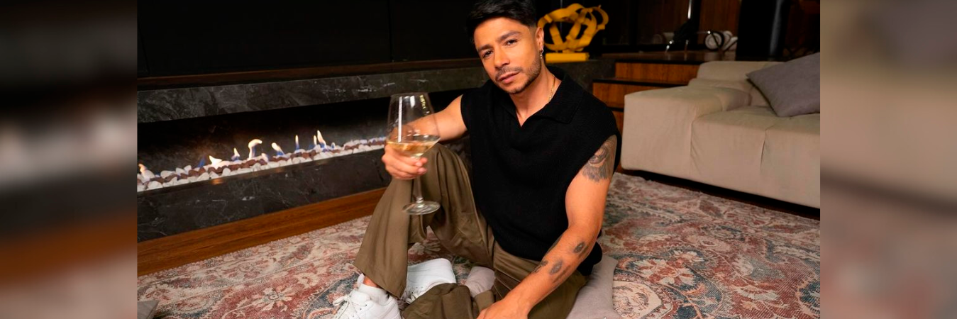 El intérprete de ‘Qué le diré al corazón’ está celebrando 20 años de carrera artística. /FOTO: INSTAGRAM @danielcalderonn