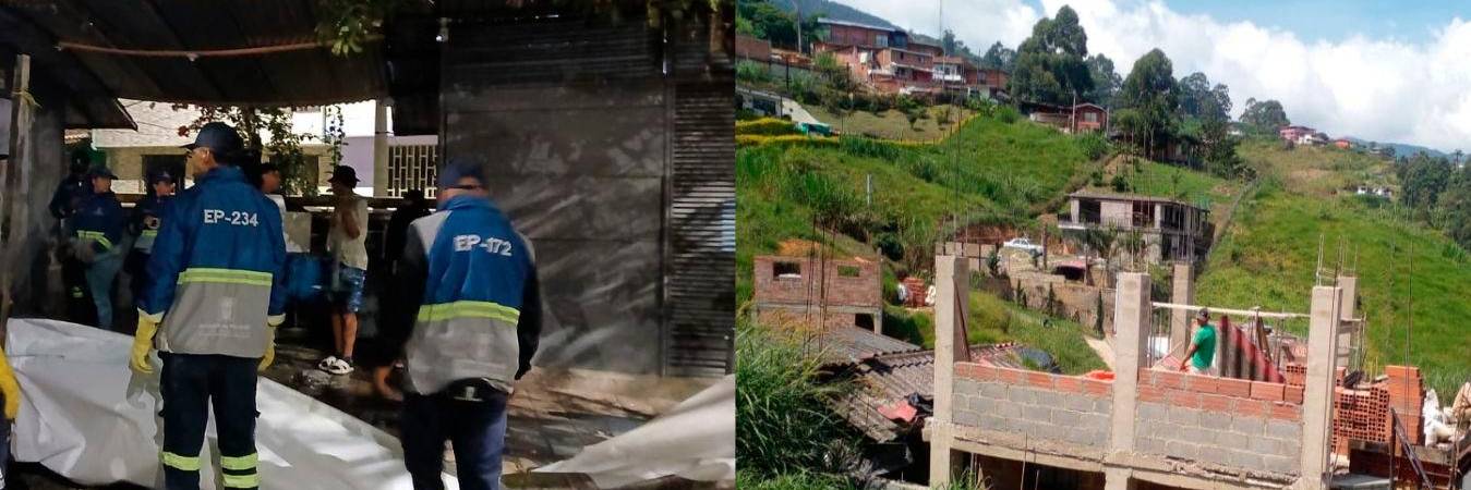 El objetivo es devolverle la tranquilidad a la ciudadanía y evitar tragedias. /FOTOS: ALCALDÍA DE MEDELLÍN.