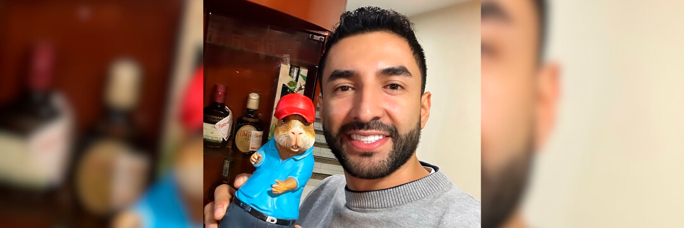 Alejandro Giraldo es uno de los integrantes de Los Montañeros, familia dedicada a crear contenido. /FOTO: INSTAGRAM @alejandrogiraldov