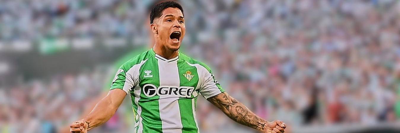El pereirano tiene contrato hasta el 30 de junio de 2030 con el Betis. FOTO: JUAN CAMILO HERNÁNDEZ