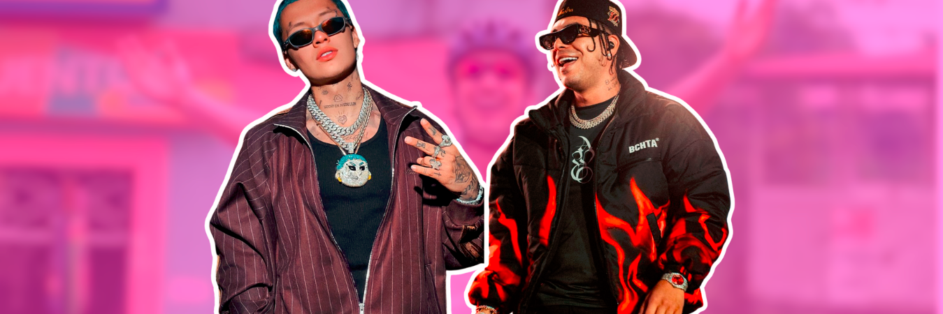 Los artistas aprovecharon su popularidad para lanzar billetes dentro de una discoteca. /FOTO: @BLESSD - @RYANCASTRRO