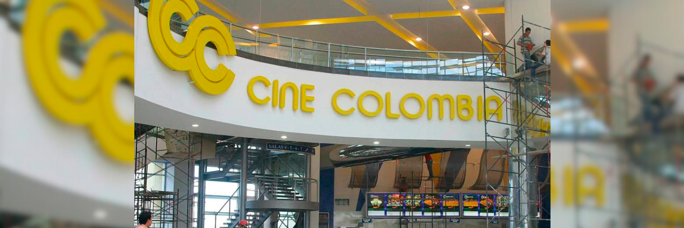 Cine Colombia. /FOTO: ARCHIVO