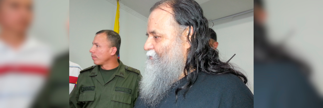 Martín Sombra fue acogido por la JEP, pero habría seguido delinquiendo. /FOTO: COLPRENSA