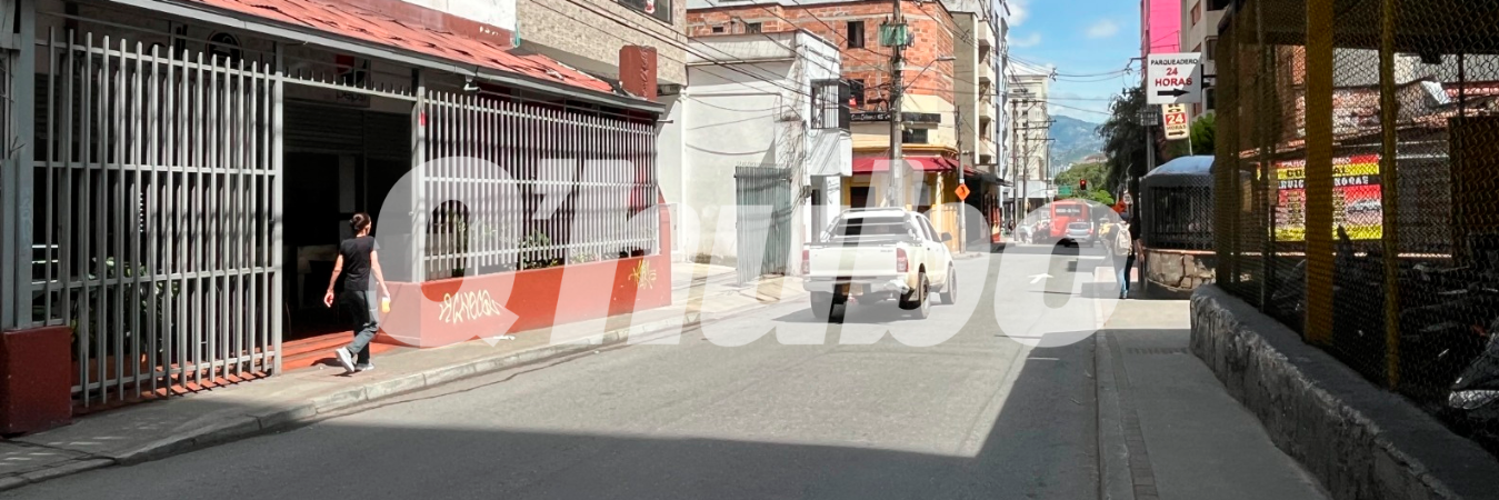 En este sector encontraron a Luis Fernando Tamayo Laverde inconsciente. /FOTO: ANDRÉS FELIPE OSORIO GARCÍA