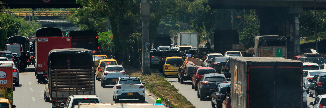 Los mismos números del pico y placa rigen en todos los municipios del Valle de Aburrá. / FOTO: CAMILO SUÁREZ. 