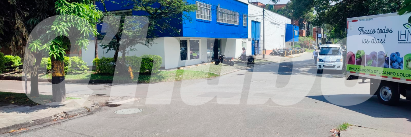 El altercado ocurrió en plena vía pública. /FOTO: ANDRÉS GARCÍA HERNÁNDEZ.