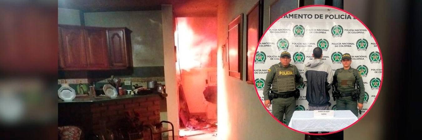 /FOTOS: BOMBEROS LA CEJA Y DENUNCIAS ANTIOQUIA 