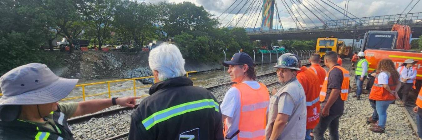 La Línea A del Metro podría volver a operar con normalidad desde el martes, 28 de octubre. /FOTO: CORTESÍA METRO DE MEDELLÍN