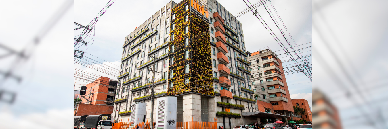 Hospital General de Medellín. /FOTO: ESNEYDER GUTIÉRREZ