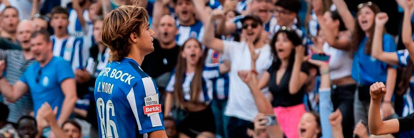 Los hinchas de Porto están enseñados a disfrutar de los talentosos colombianos. /FOTO: @FCPorto