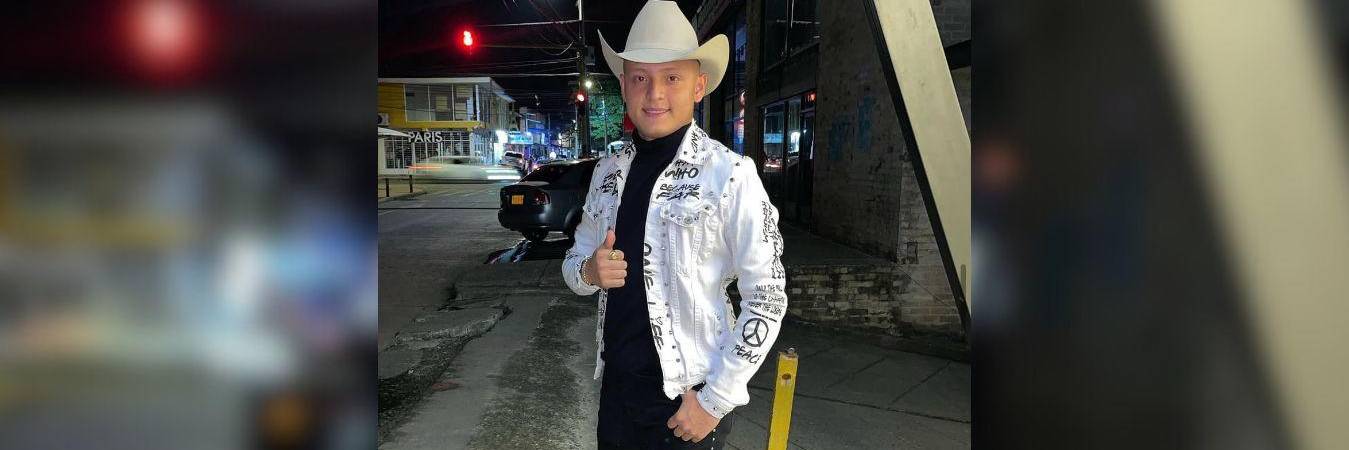 Fue secuestrado Miguel Ayala, hijo del reconocido cantante de música popular Giovanny Ayala. FOTO: REDES SOCIALES DEL ARTISTA
